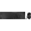 CHERRY DW 9500 SLIM Desktop Wireless Keyboard and Mouse Set AZERTY Black