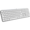 Logitech MX Keys S for Mac AZERTY White