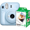 Fujifilm Instax Mini 12 Pastel Blue Bundle