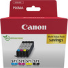 Canon CLI-571 Cartridges Combo Pack