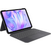 Logitech Combo Touch Apple iPad Pro 11" (2024) Toetsenbord Hoes QWERTY Grijs