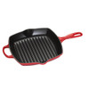 Le Creuset Skillet Quadratische Grillpfanne 26 cm Kirschrot