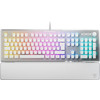 Turtle Beach Vulcan II Clavier Gamer Mécanique Blanc AZERTY