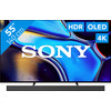 Sony 55-inch Bravia 8 OLED 4K (2024) + Soundbar