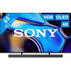 Sony 65-inch Bravia 8 OLED 4K (2024) + Soundbar