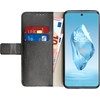 Just in Case Wallet OnePlus 12R Book Case Zwart