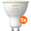 Philips Hue White Ambiance GU10 9-pack