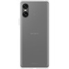 Just in Case Soft Design Sony Xperia 10 VI Back Cover Transparent