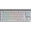 Logitech G515 TKL LIGHTSPEED Gaming Keyboard QWERTZ White