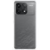 Just in Case Soft Design Xiaomi Poco F6 Pro Back Cover Transparant