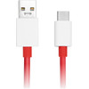 OnePlus USB-A to USB-C 1m Plastic Red