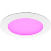 Philips Hue inbouwspot Slim - White and color - 170mm - wit