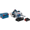 Bosch Professional GKS 18V-68 GC BITURBO + 4.0Ah ProCORE Battery and Fast Charger