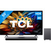 TCL QLED 50C61B (2024) + soundbar