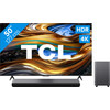 TCL 4K LED 50P71B (2024) + Soundbar