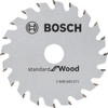 Bosch Kreissägeblatt Optiline Wood 85 x 15 x 1,1 mm 20 T