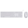 HP 650 Wireless Keyboard and Mouse Set White QWERTY