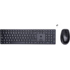 HP 650 Wireless Keyboard and Mouse Set Black QWERTY