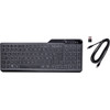 HP 400 Clavier Rétroéclairé avec Câble AZERTY