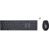 HP 650 Set Clavier et Souris Sans Fil Noir AZERTY