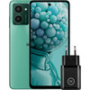 HMD Pulse+ 128GB Groen 4G + BlueBuilt Oplader met Usb A Poort 18W Zwart