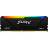 Kingston FURY Beast RGB 32 Go (2x16 Go) DDR4 DIMM CL18 3600 MHz