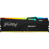 Kingston FURY Beast RGB XMP 32GB (2x16GB) DDR5 DIMM CL30 6000MHz