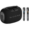 N-Gear NRG 600 Zwart