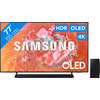 Samsung OLED 4K 77S85D (2024) + Soundbar