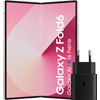 Samsung Galaxy Z Fold 6 256GB Roze 5G + Samsung Oplader 25W Zwart