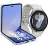 Samsung Galaxy Z Flip 6 512GB Blauw 5G + Samsung Galaxy Watch 7 Zilver 44mm