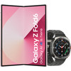 Samsung Galaxy Z Fold 6 256GB Roze 5G + Samsung Galaxy Watch Ultra Zilver/Zwart 47mm