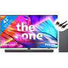 Philips The One 43PUS8909 - Ambilight (2024) + Soundbar + Hdmi kabel