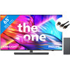 Philips The One 65PUS8909 - Ambilight (2024) + Soundbar + Hdmi kabel