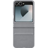 Samsung Galaxy Z Flip 6 Back Cover Artificial Leather Gray