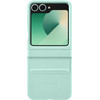 Samsung Galaxy Z Flip 6 Back Cover Kunstleer Mint