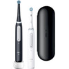 Oral-B iO 4 Noir et Blanc Lot de 2