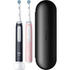 Oral-B iO 3N Black and Pink Duo Pack