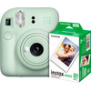 Fujifilm Instax Mini 12 Mint Green Set