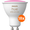 Philips Hue White and Color GU10 18-pack