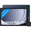 Samsung Galaxy Tab A9 Plus 11 inch 128GB Wifi Blauw + BlueBuilt Oplader