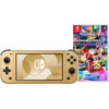 Nintendo Switch Lite Zelda Edition + Mario Kart 8 Deluxe