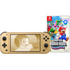 Nintendo Switch Lite Zelda Edition + Super Mario Bros. Wonder