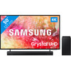 Samsung Crystal UHD 50DU7100 (2024) + Soundbar