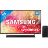 Samsung Crystal UHD 55DU7100 (2024) + Soundbar