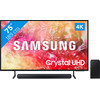 Samsung Crystal UHD 75DU7100 (2024)  + Soundbar