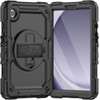 Just in Case Samsung Galaxy Tab A9 Full Body Case Zwart