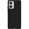 Just in Case Soft Design Motorola Edge 50 Fusion Back Cover Black