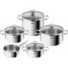 Tefal Duetto 5-teiliges Topfset