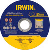 Irwin Cutting Discs Metal 125x1.2mm 10 units